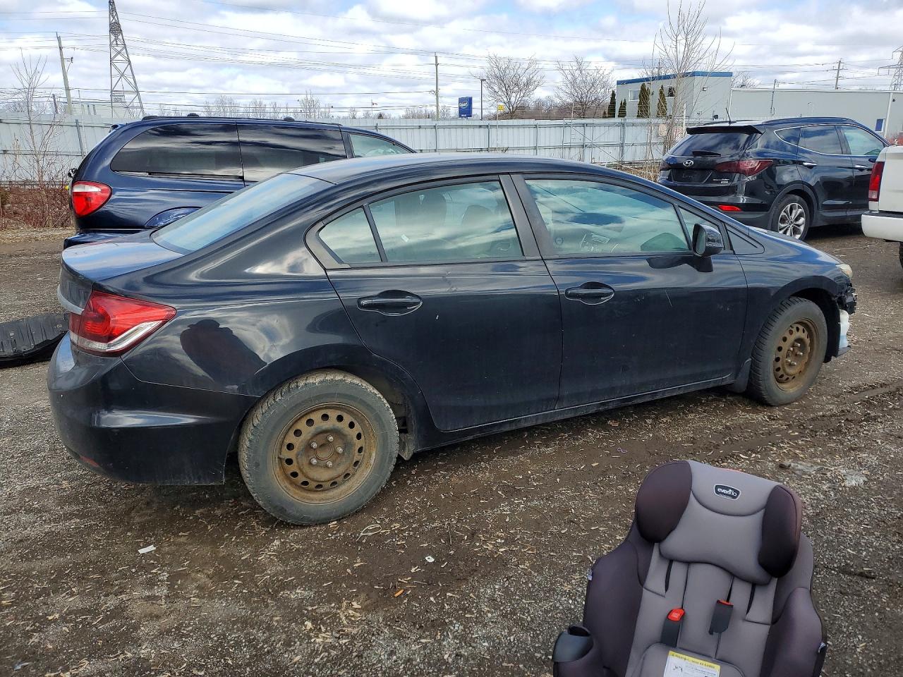 2013 HONDA CIVIC LX photo 5