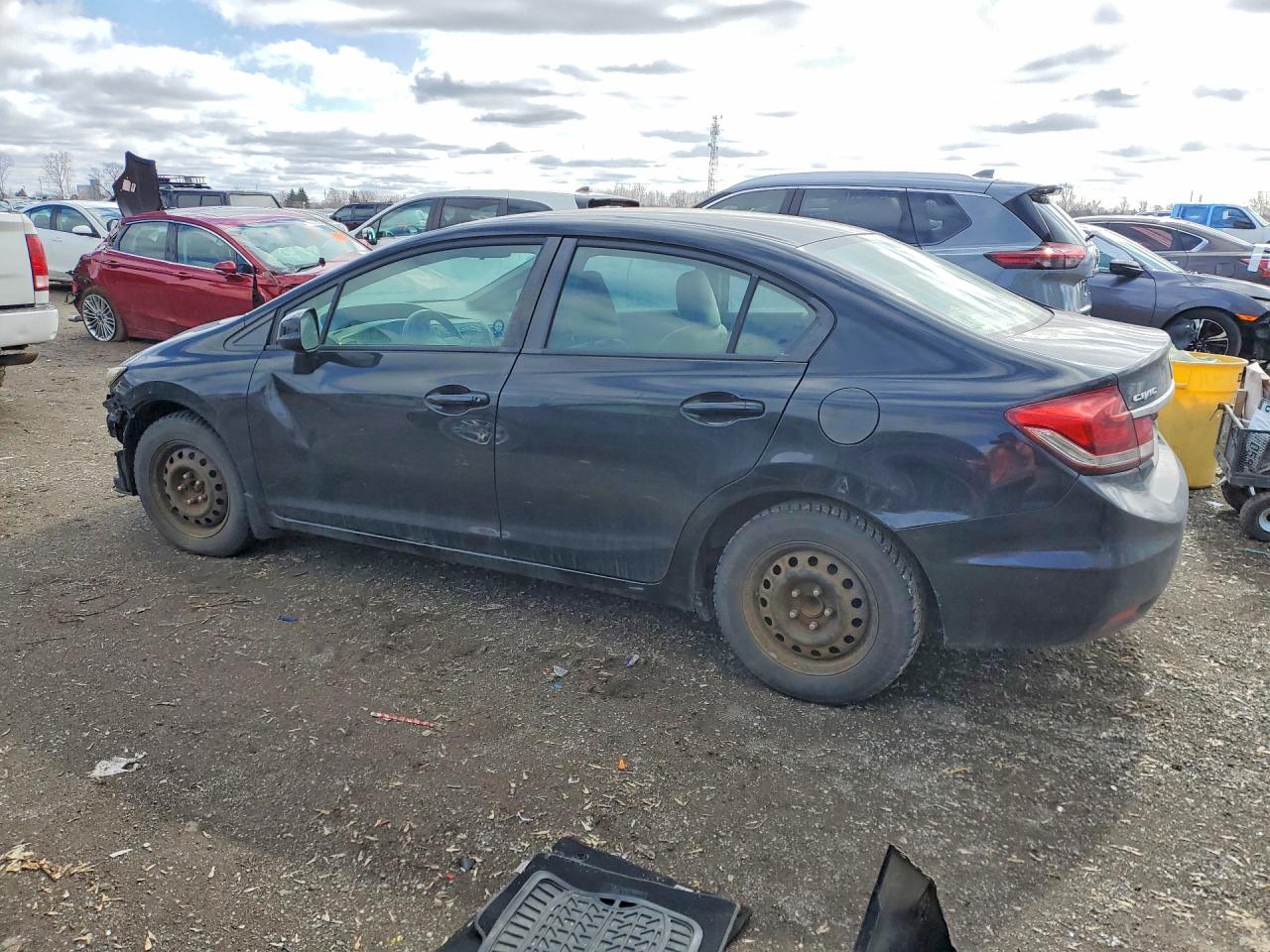 2013 HONDA CIVIC LX photo 3
