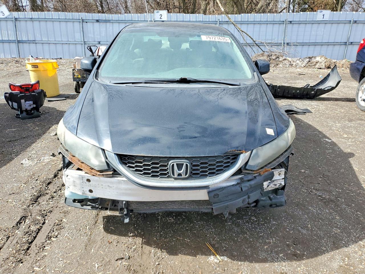 2013 HONDA CIVIC LX photo 9