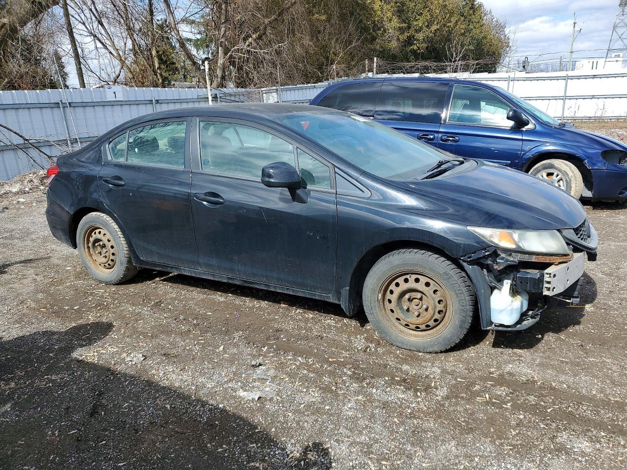 2013 HONDA CIVIC LX photo 7