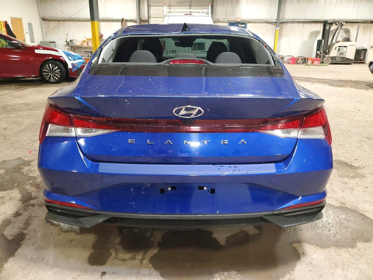 2022 HYUNDAI ELANTRA SEL photo 6