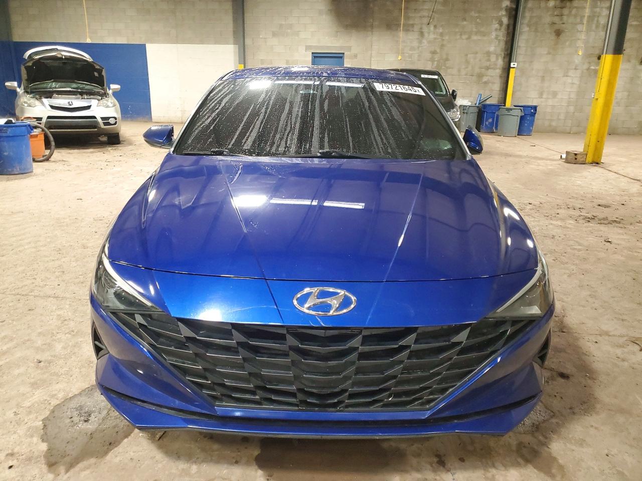 2022 HYUNDAI ELANTRA SEL photo 5