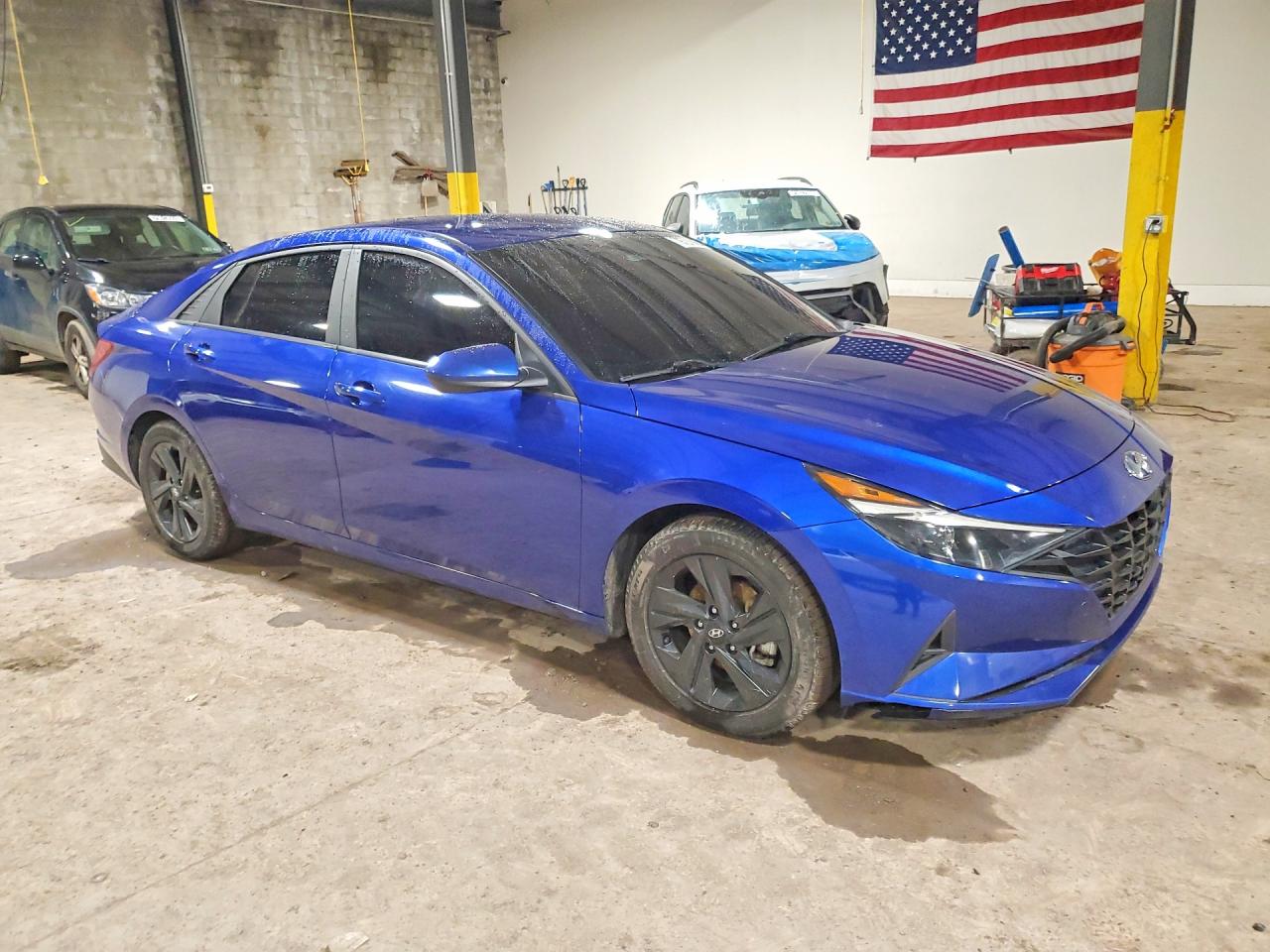 2022 HYUNDAI ELANTRA SEL photo 4