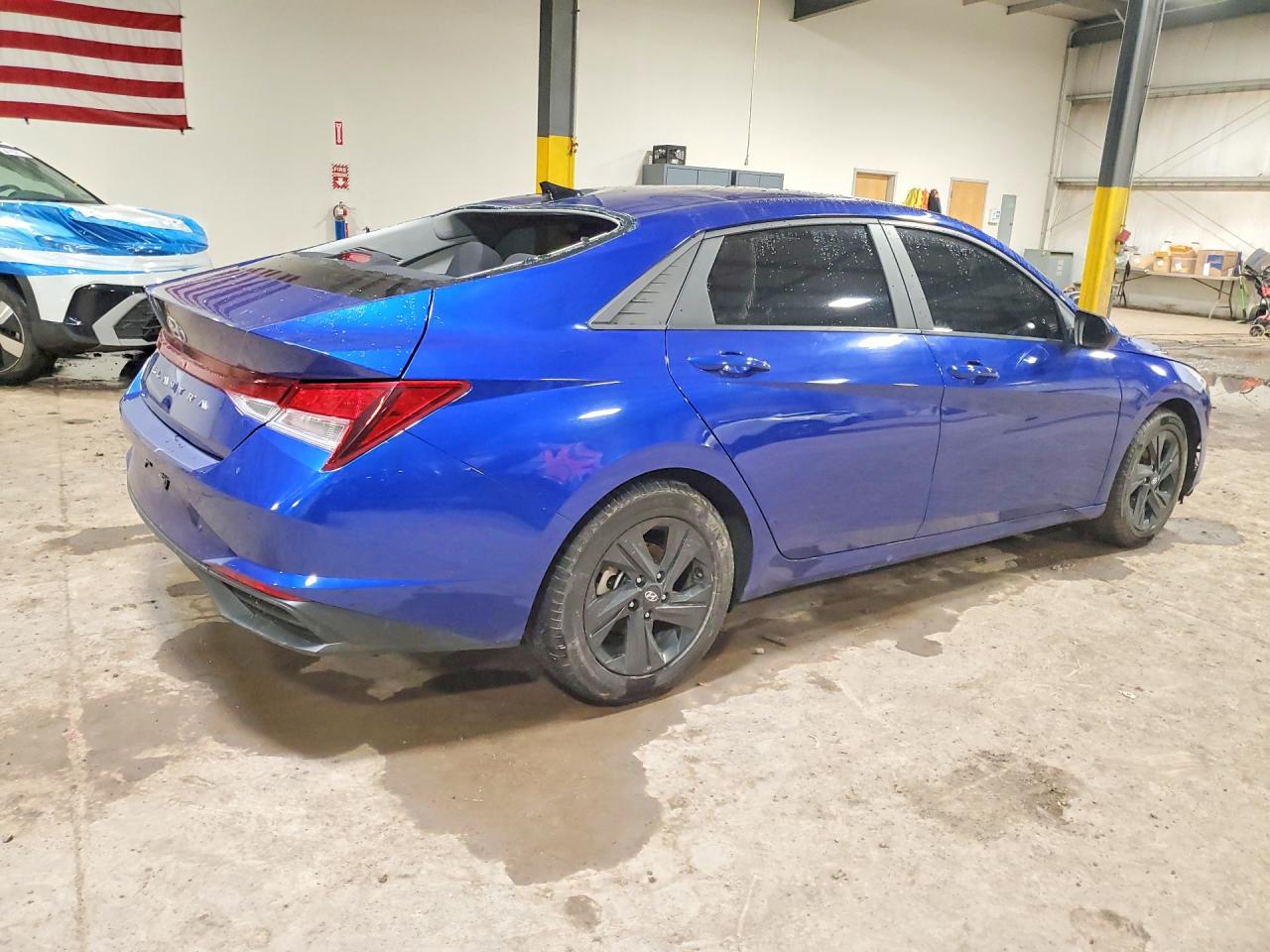 2022 HYUNDAI ELANTRA SEL photo 3