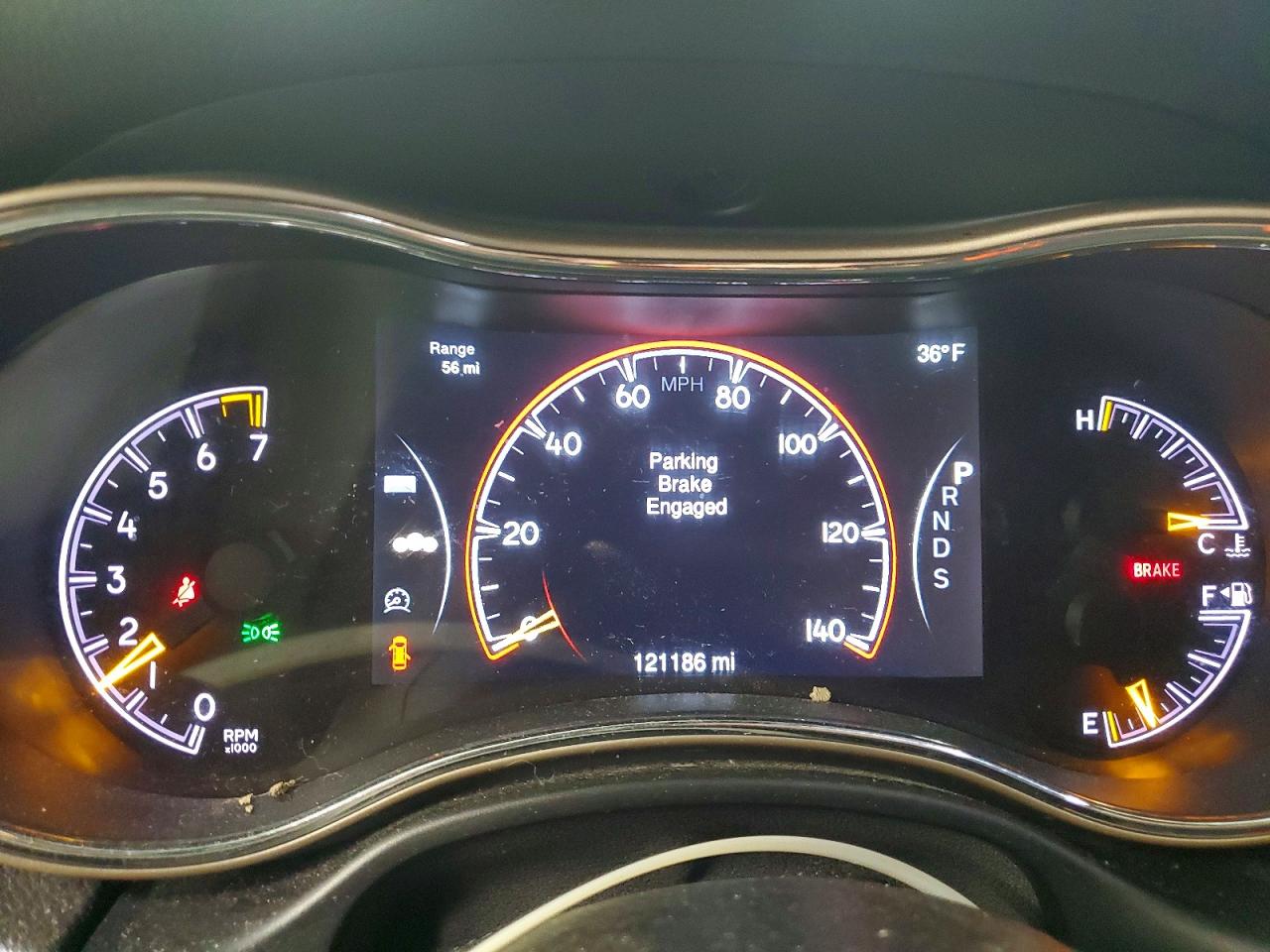 2014 JEEP GRAND CHEROKEE LIMITED photo 9