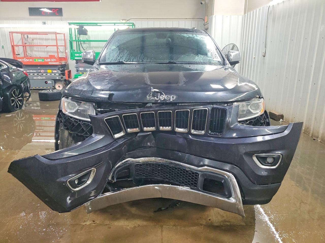 2014 JEEP GRAND CHEROKEE LIMITED photo 5