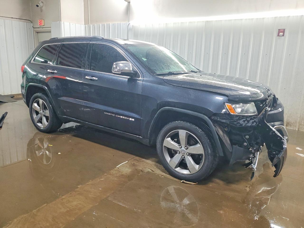 2014 JEEP GRAND CHEROKEE LIMITED photo 4
