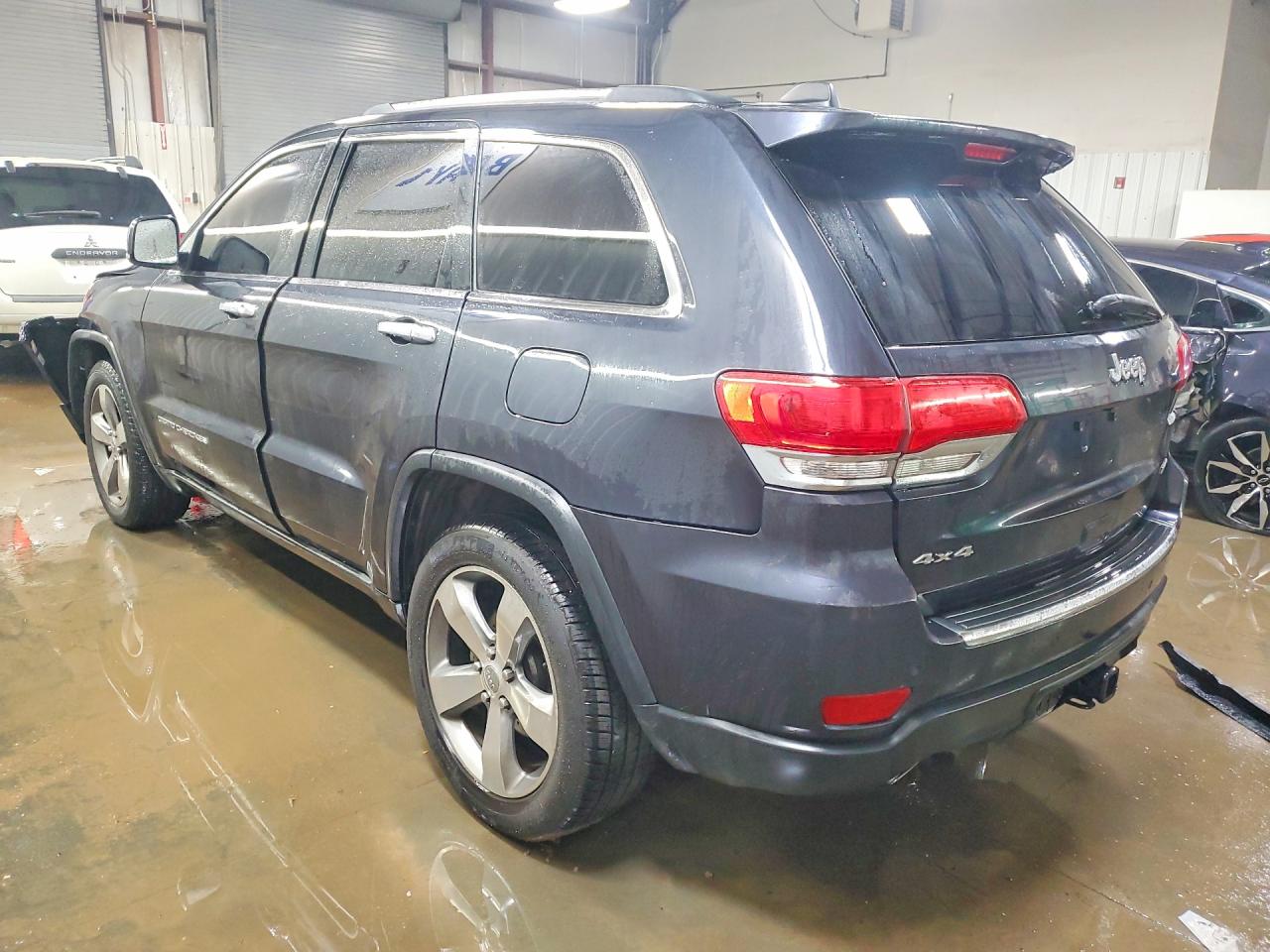 2014 JEEP GRAND CHEROKEE LIMITED photo 2