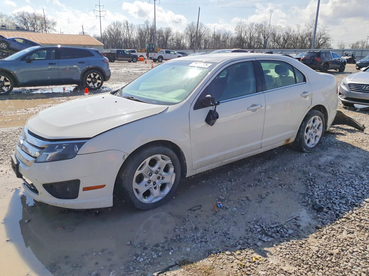 2011 FORD FUSION
