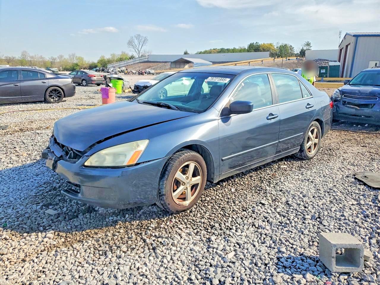 2005 HONDA ACCORD EX photo 2