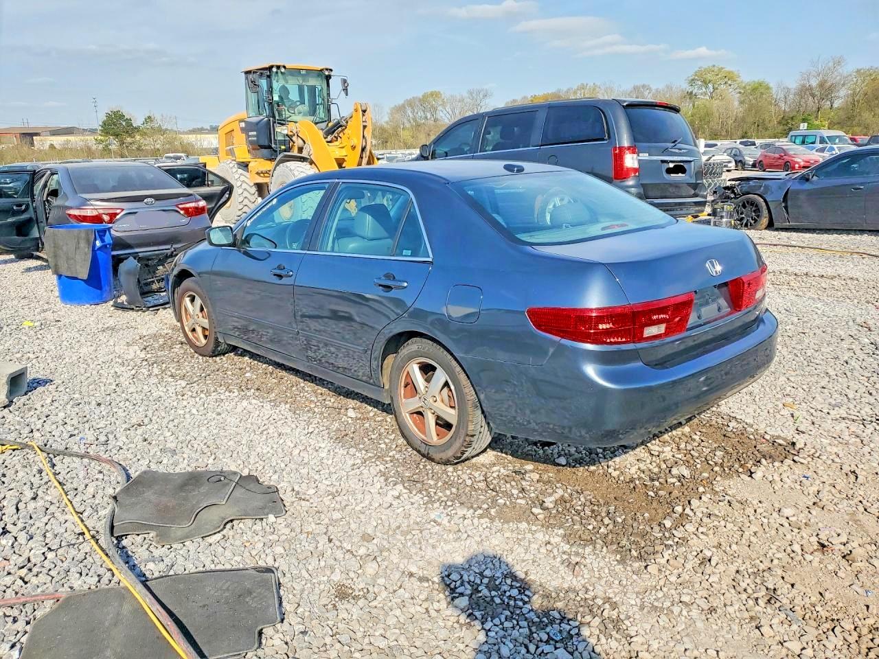 2005 HONDA ACCORD EX photo 3