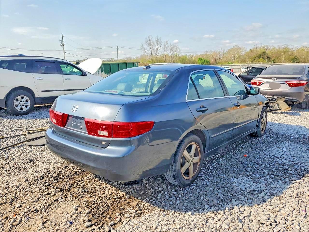 2005 HONDA ACCORD EX photo 5