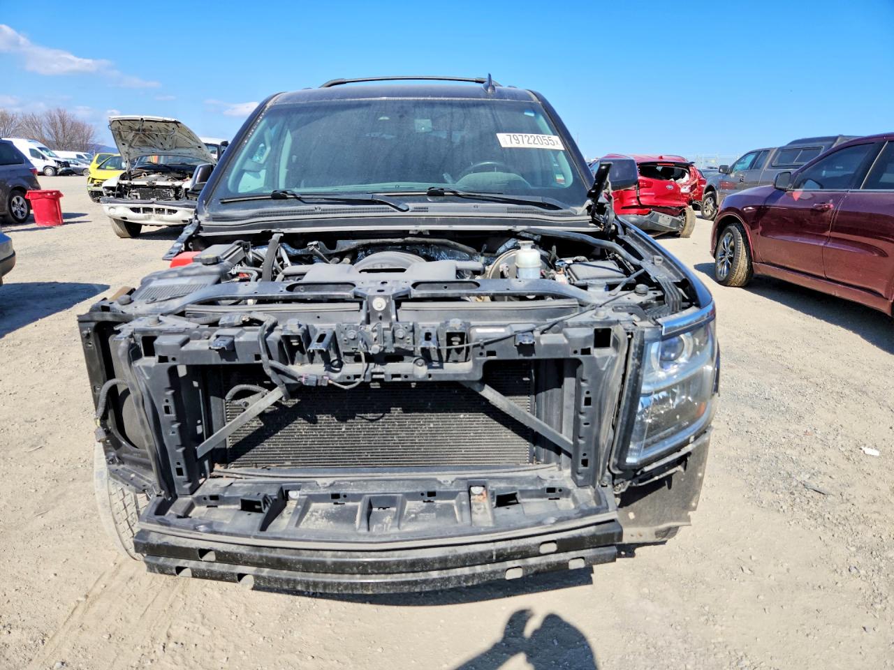 2016 CHEVROLET TAHOE K1500 LT photo 13