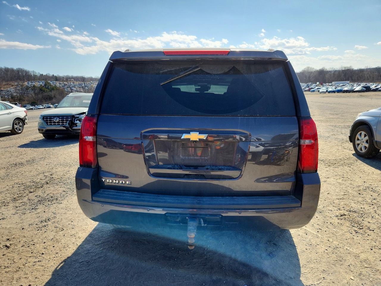 2016 CHEVROLET TAHOE K1500 LT photo 16