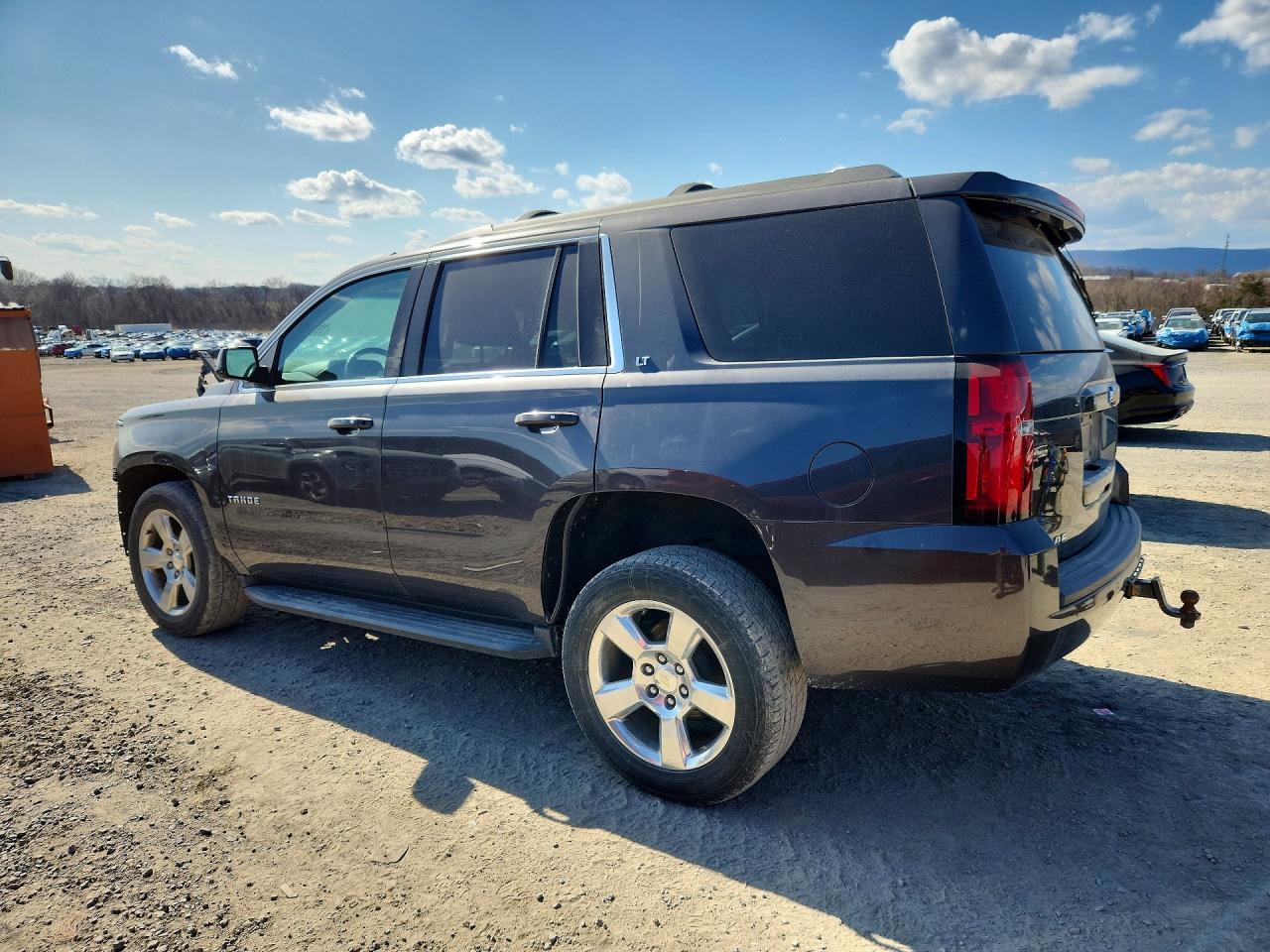 2016 CHEVROLET TAHOE K1500 LT photo 4