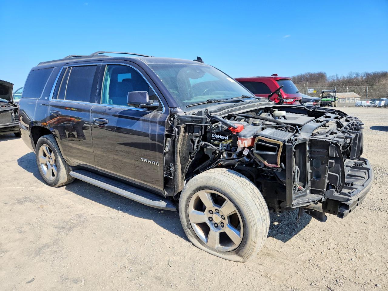 2016 CHEVROLET TAHOE K1500 LT photo 10