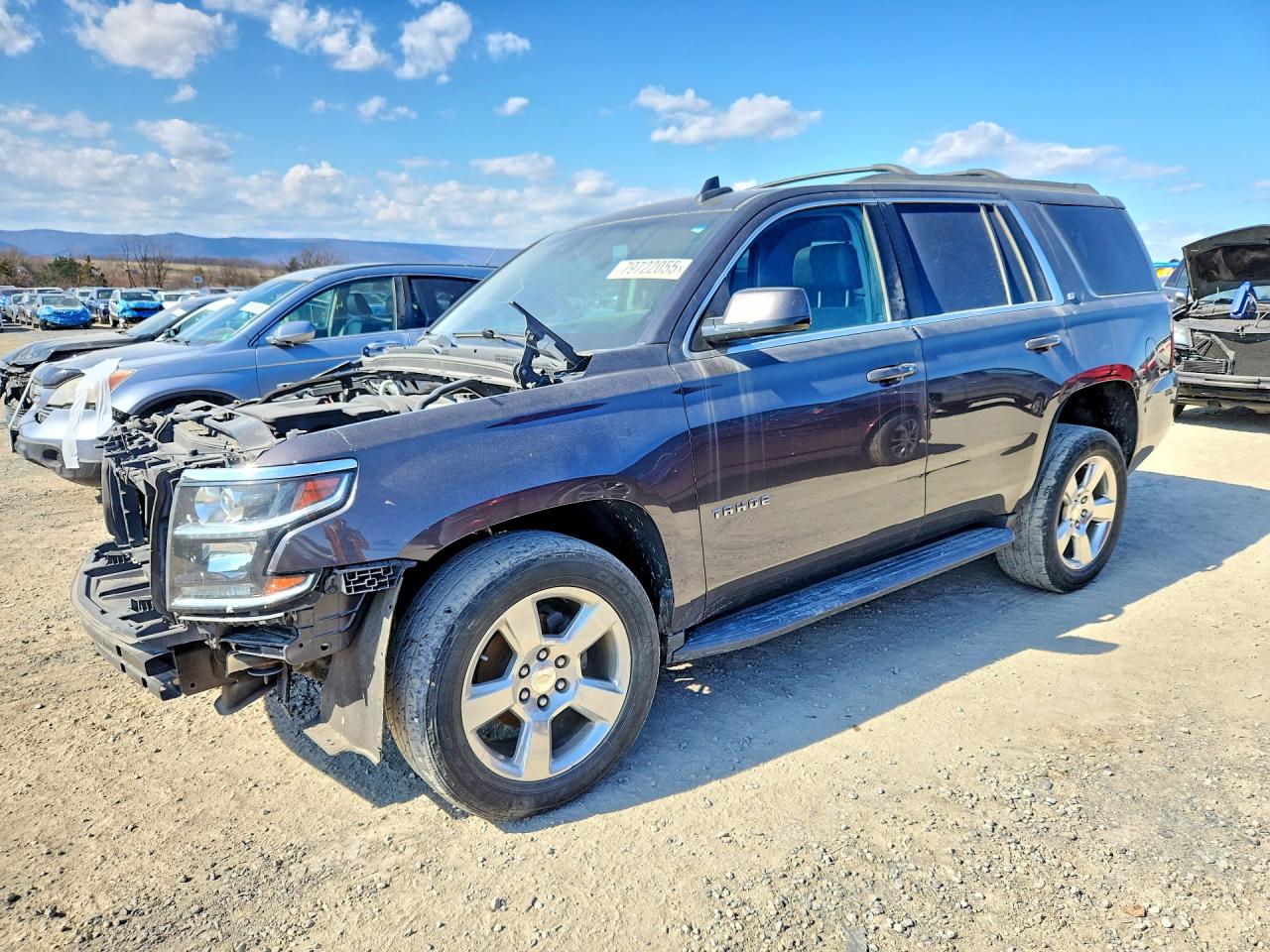 2016 CHEVROLET TAHOE