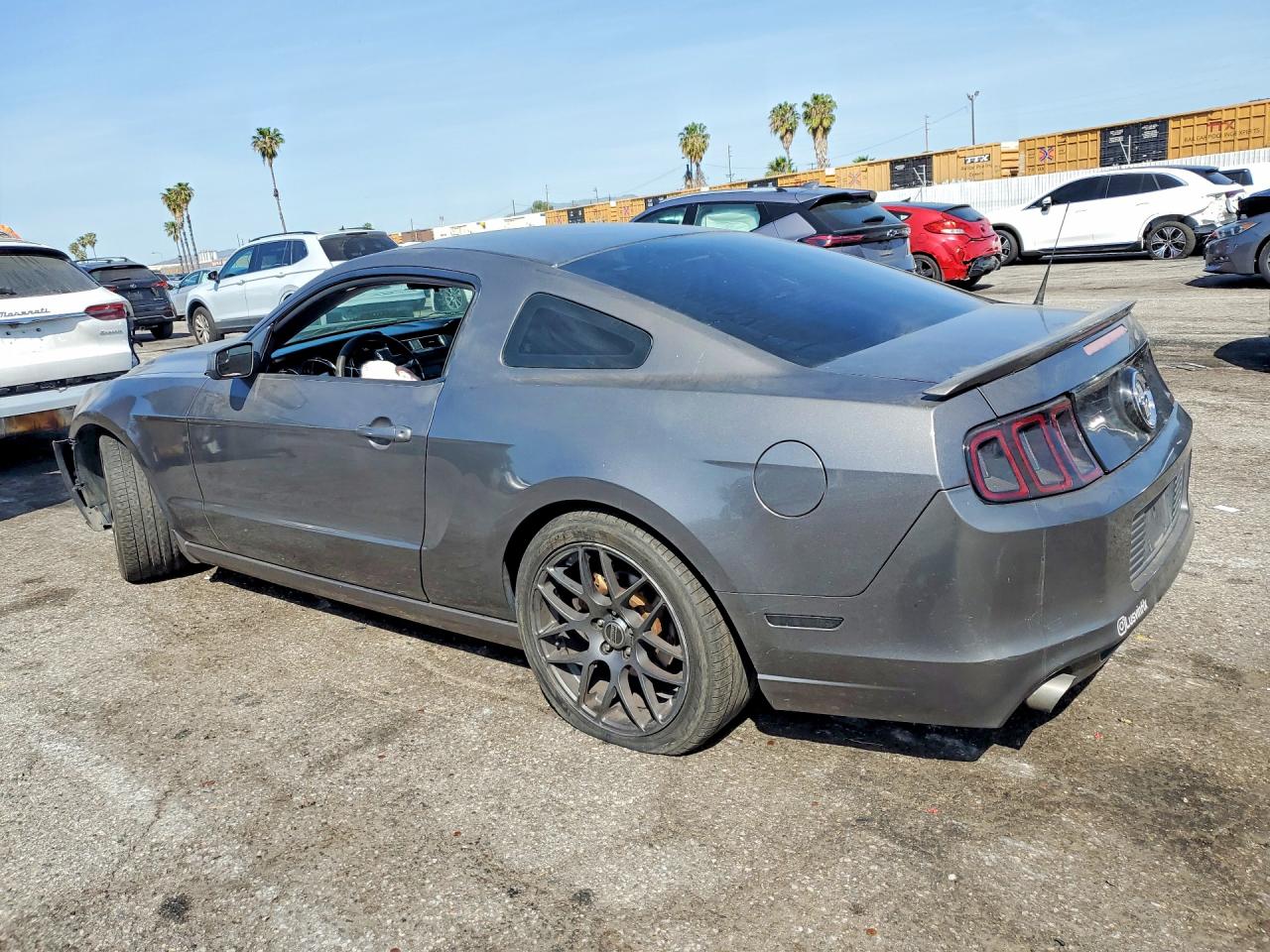 2014 FORD MUSTANG photo 2