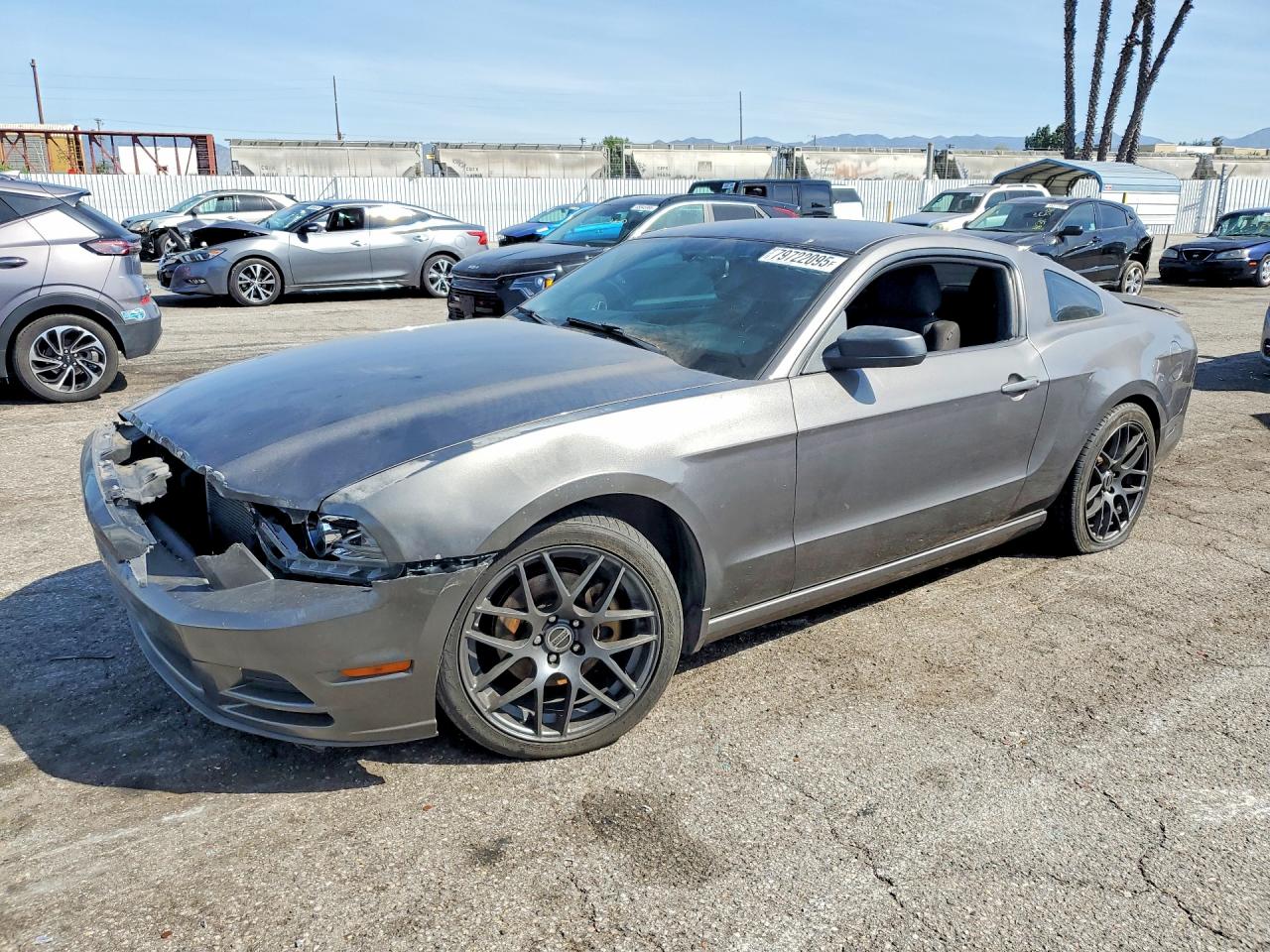 2014 FORD MUSTANG