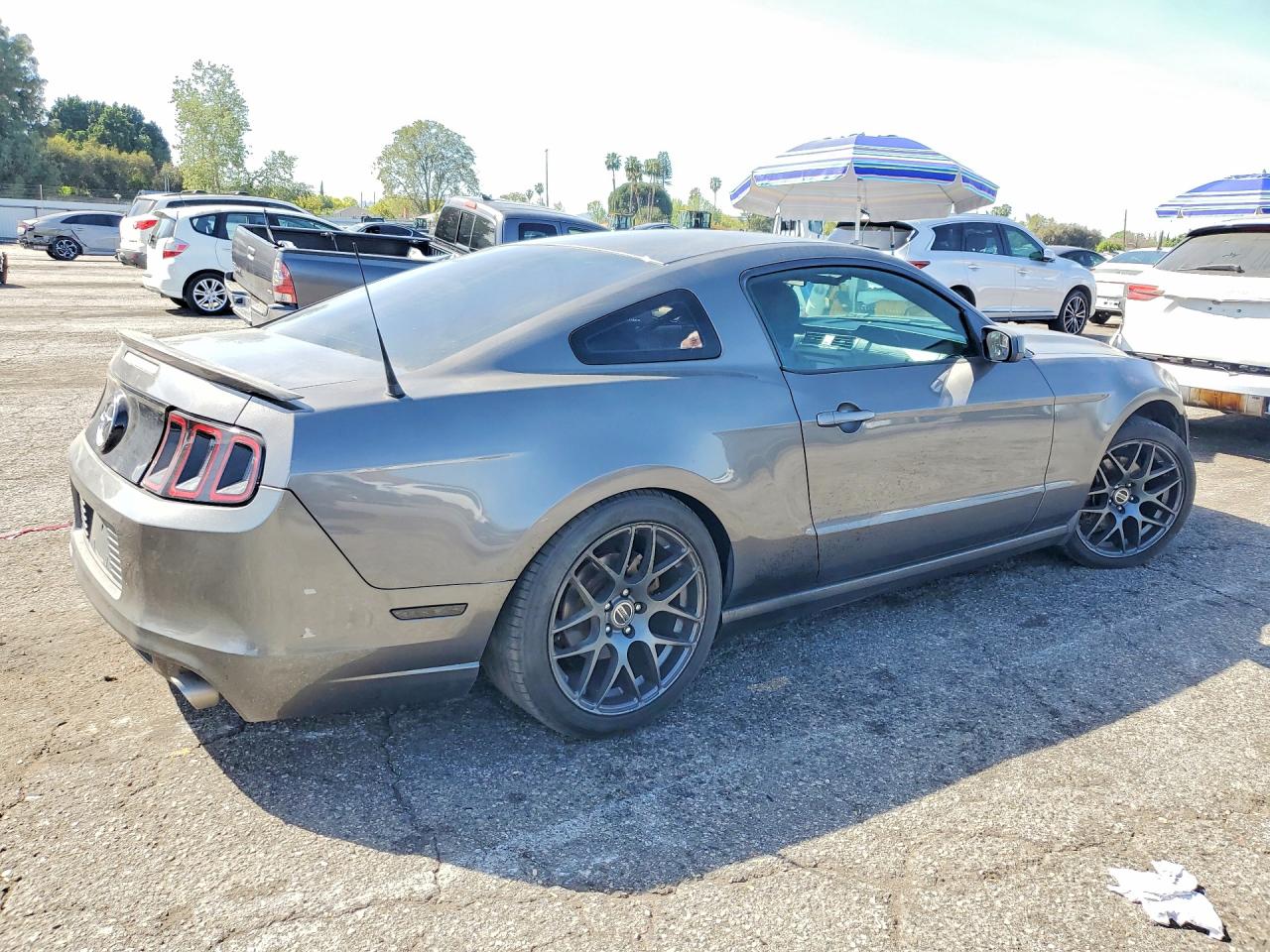 2014 FORD MUSTANG photo 3