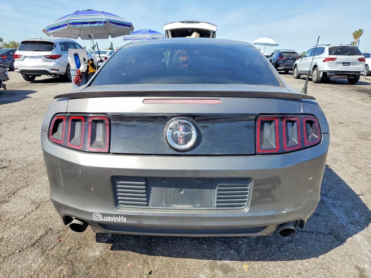 2014 FORD MUSTANG photo 6