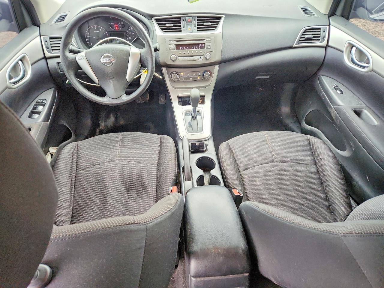 2013 NISSAN SENTRA S photo 8