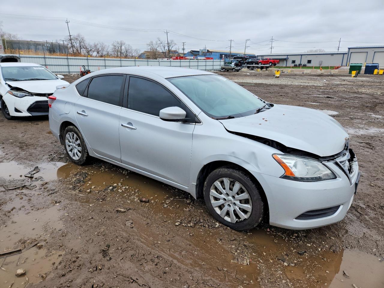 2013 NISSAN SENTRA S photo 4