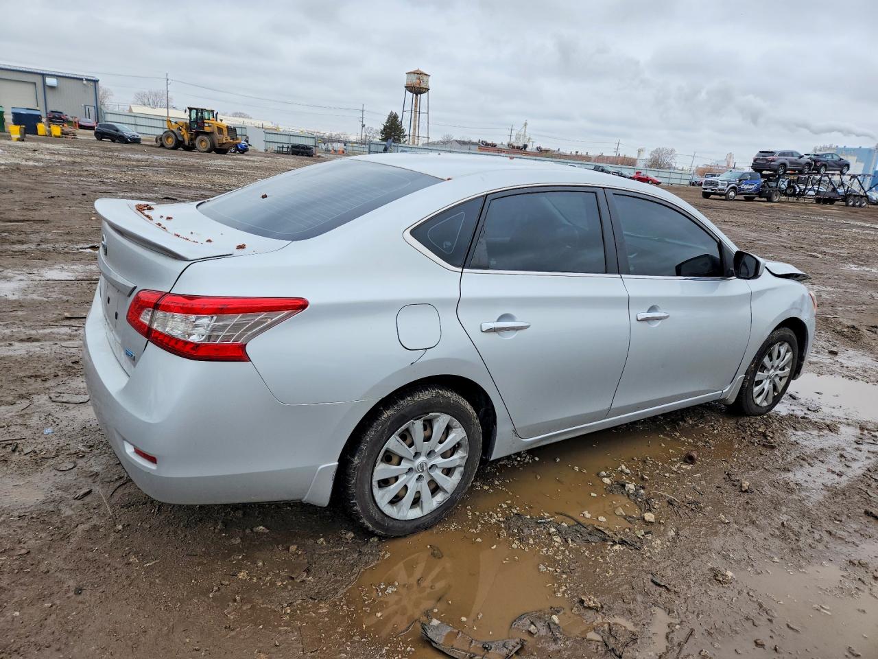 2013 NISSAN SENTRA S photo 3