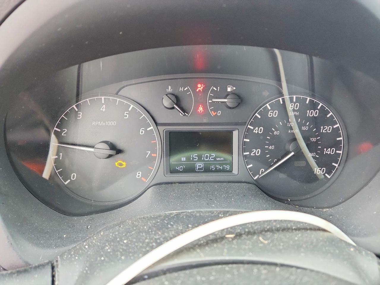 2013 NISSAN SENTRA S photo 9
