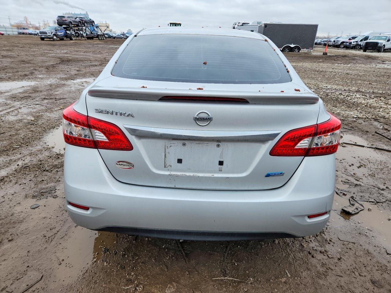 2013 NISSAN SENTRA S photo 6