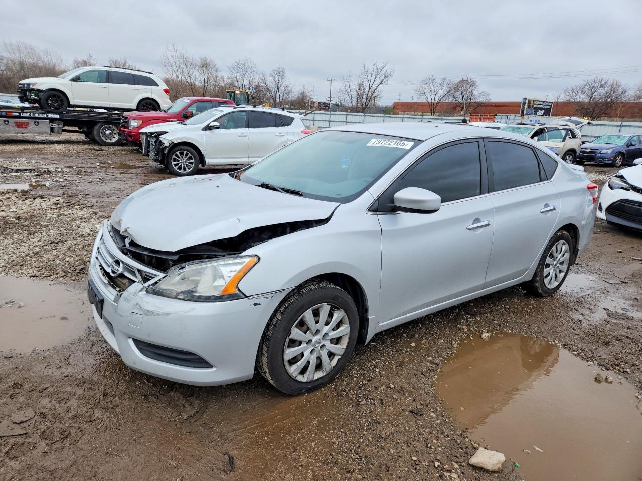 2013 NISSAN SENTRA