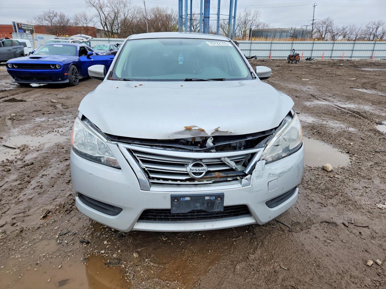 2013 NISSAN SENTRA S photo 5