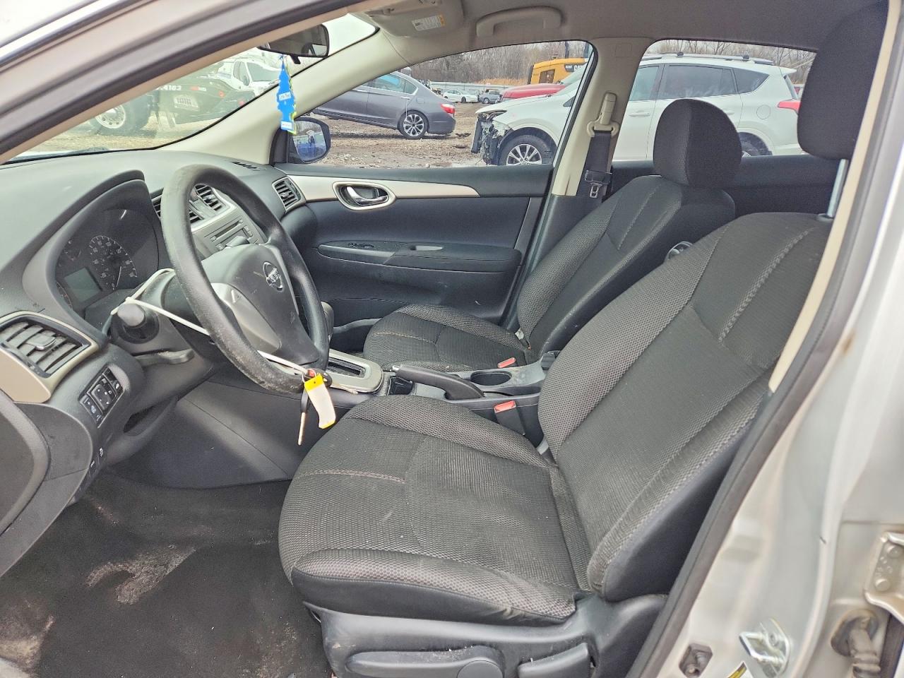 2013 NISSAN SENTRA S photo 7