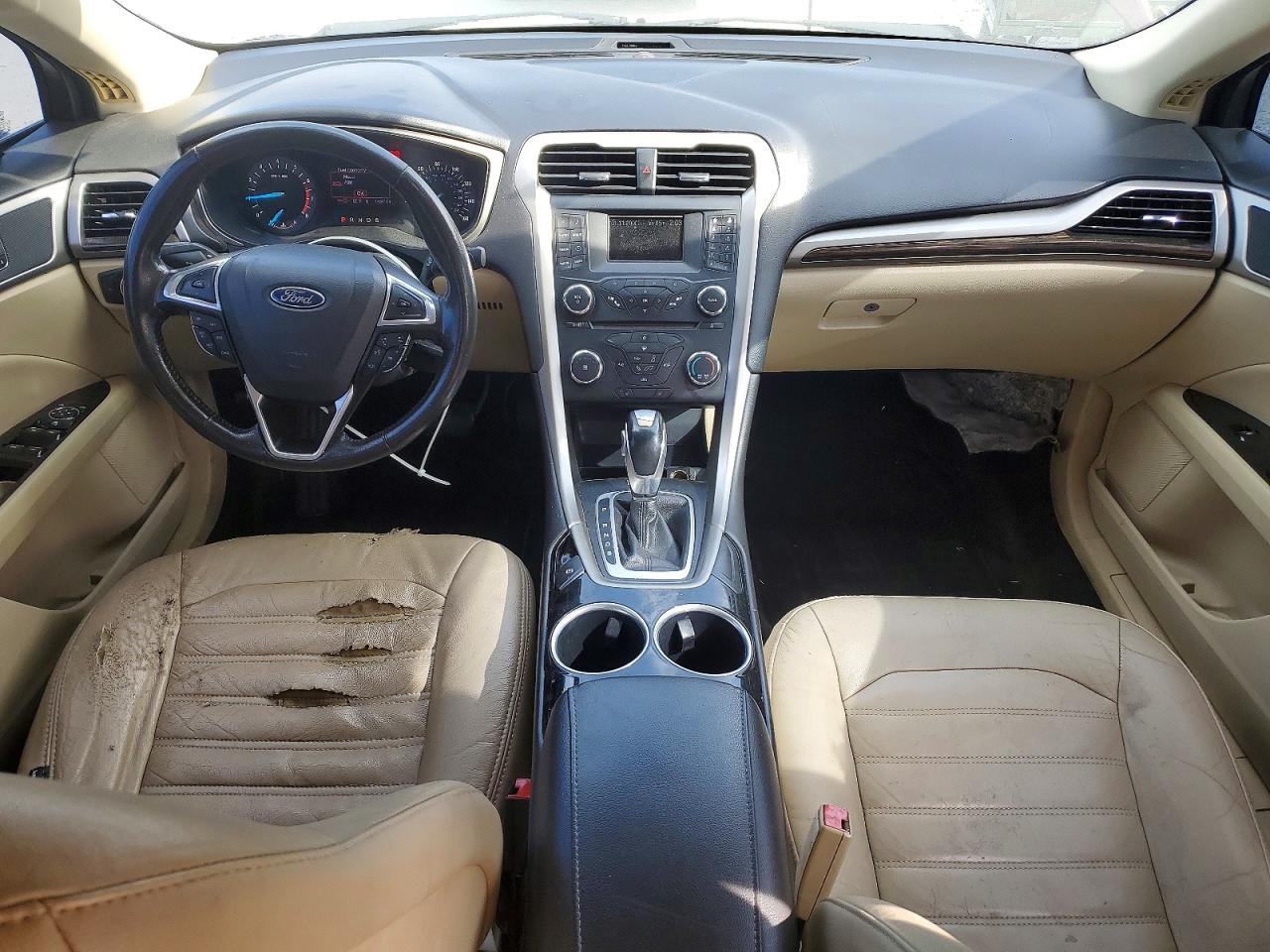 2013 FORD FUSION SE photo 22