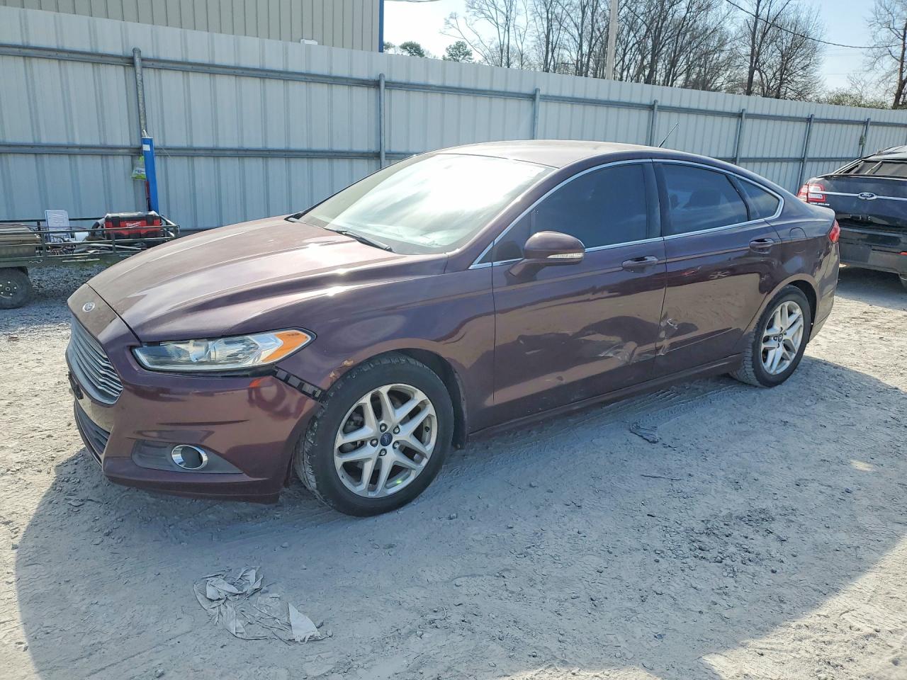2013 FORD FUSION