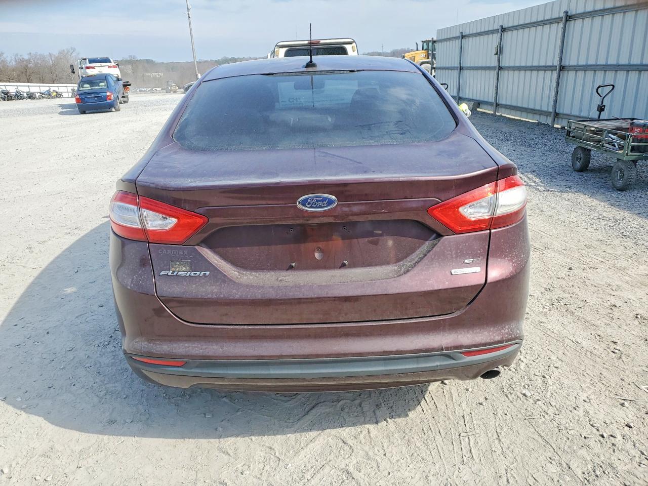 2013 FORD FUSION SE photo 16