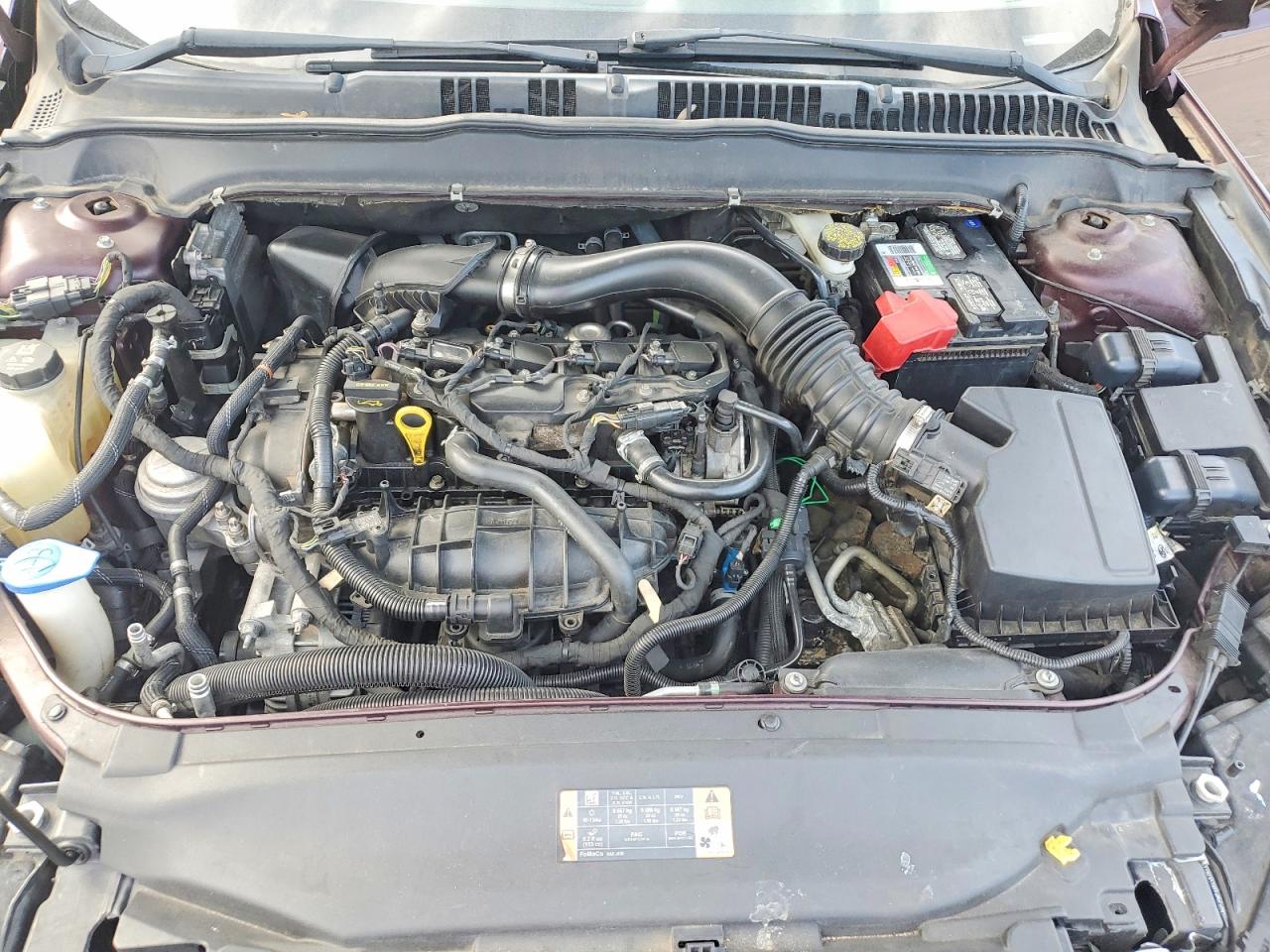 2013 FORD FUSION SE photo 31