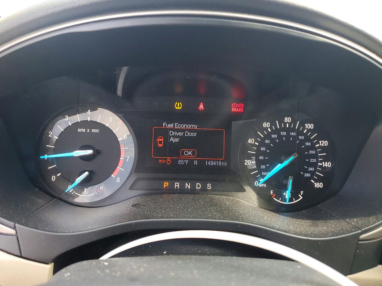 2013 FORD FUSION SE photo 25