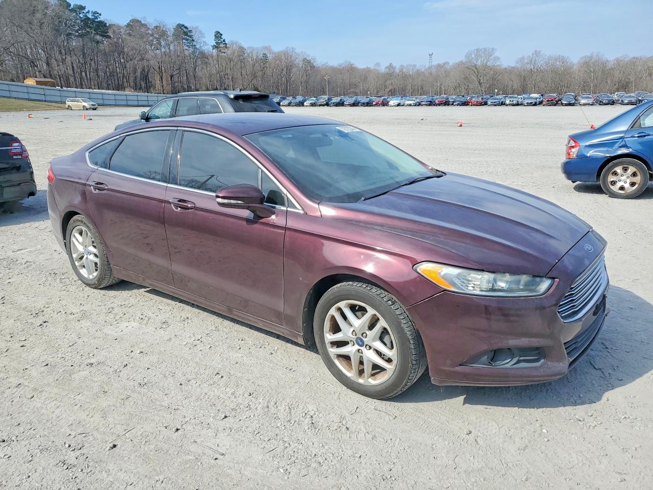 2013 FORD FUSION SE photo 10