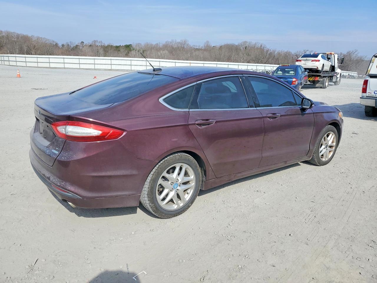 2013 FORD FUSION SE photo 7