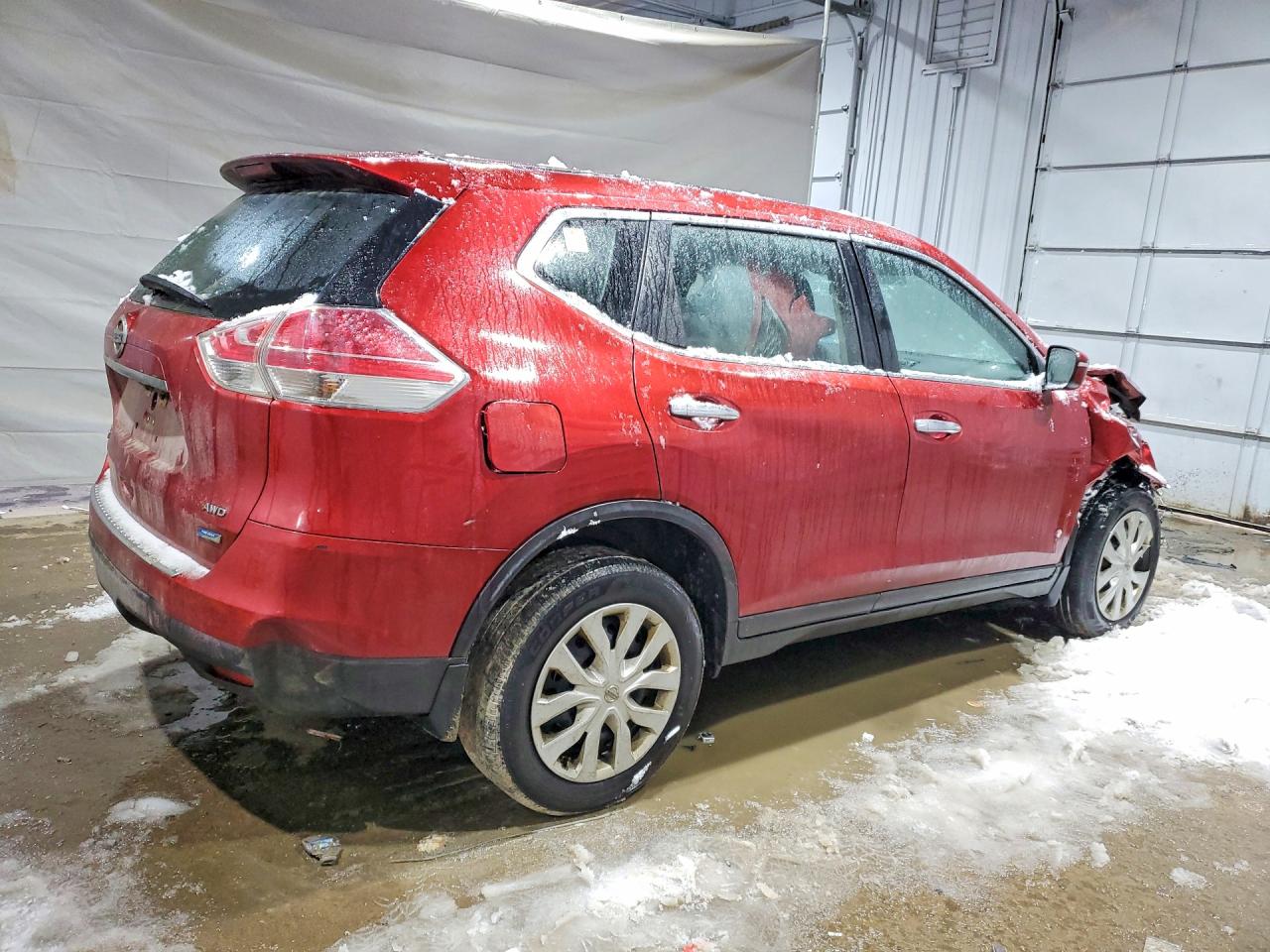 2014 NISSAN ROGUE S photo 3