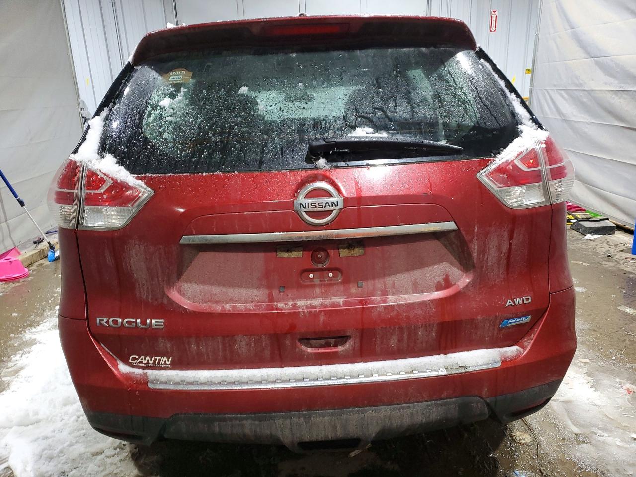 2014 NISSAN ROGUE S photo 6