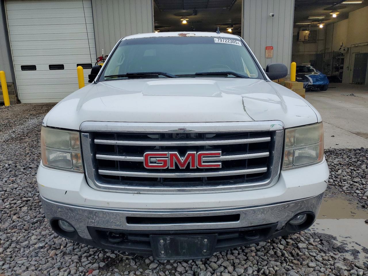 2012 GMC SIERRA K1500 SLE photo 5