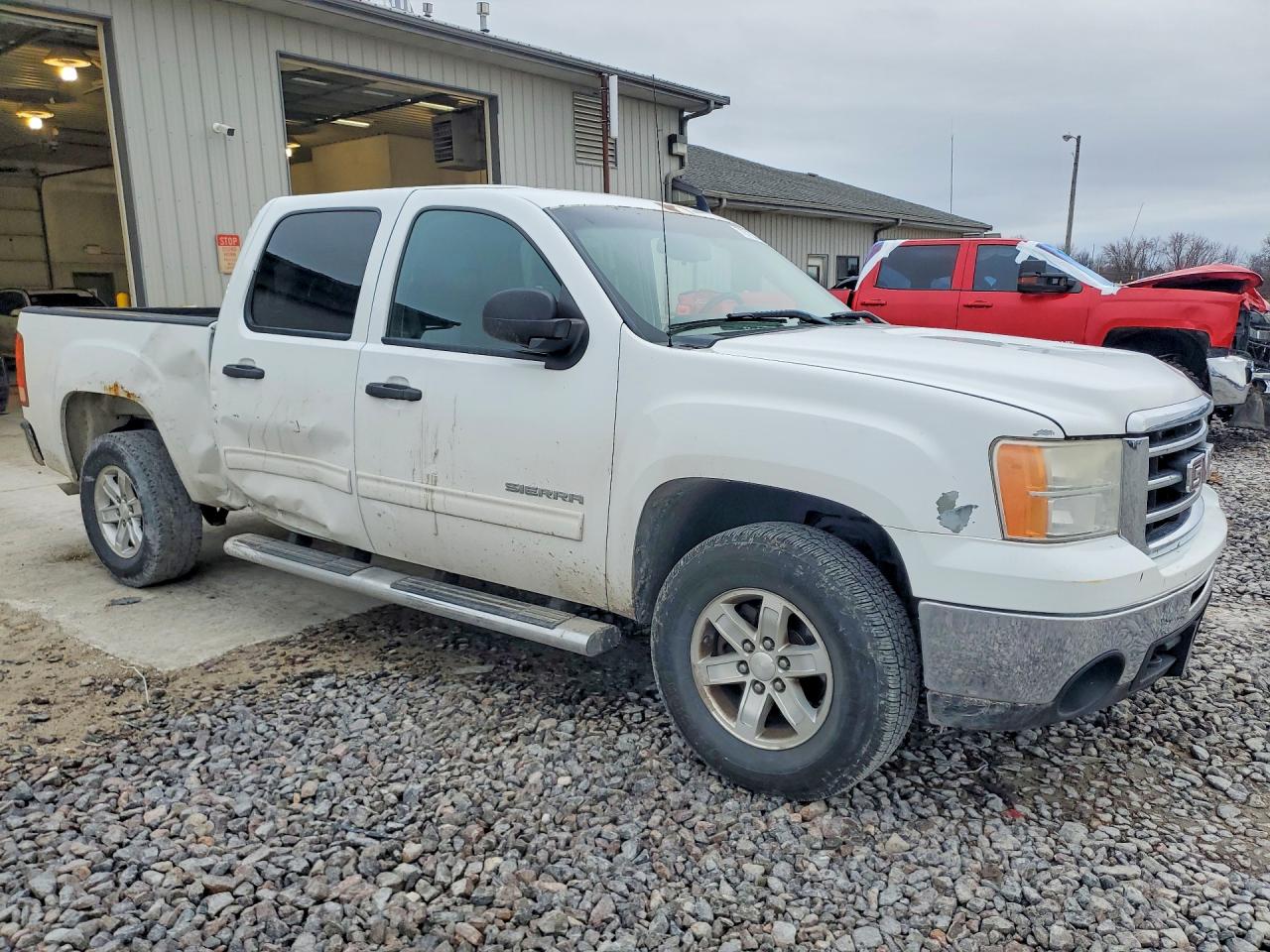 2012 GMC SIERRA K1500 SLE photo 4