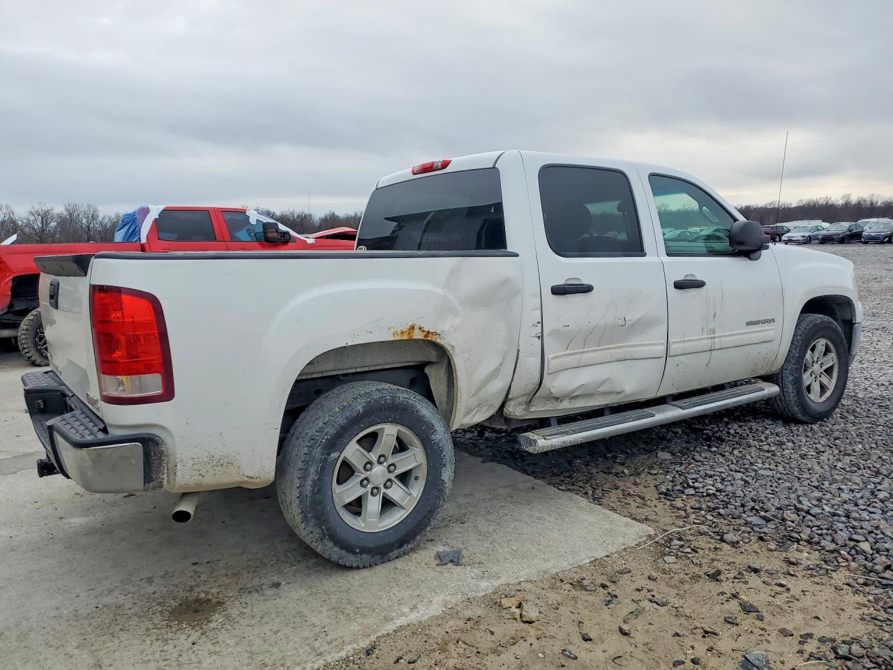2012 GMC SIERRA K1500 SLE photo 3