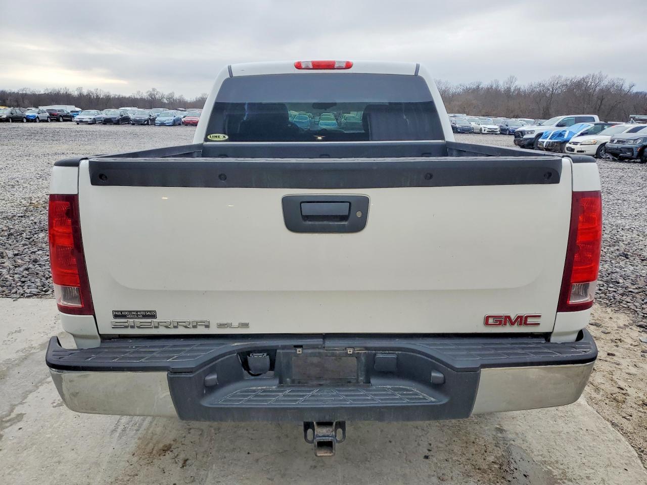 2012 GMC SIERRA K1500 SLE photo 6