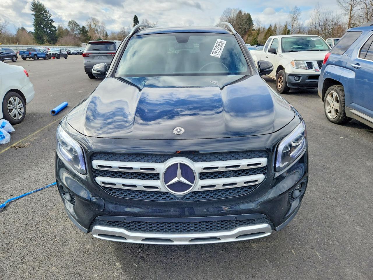 2021 MERCEDES-BENZ GLB 250 4MATIC photo 5