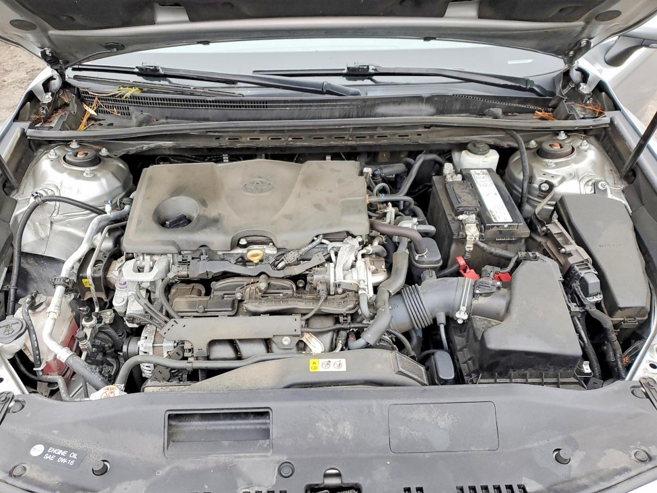 2019 TOYOTA CAMRY SE photo 21