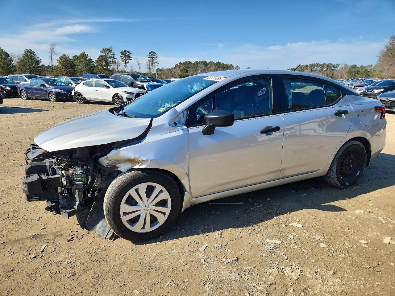 2020 NISSAN VERSA