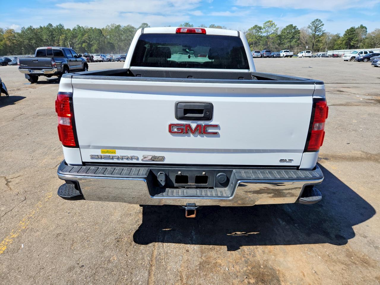 2014 GMC SIERRA C1500 SLT photo 6